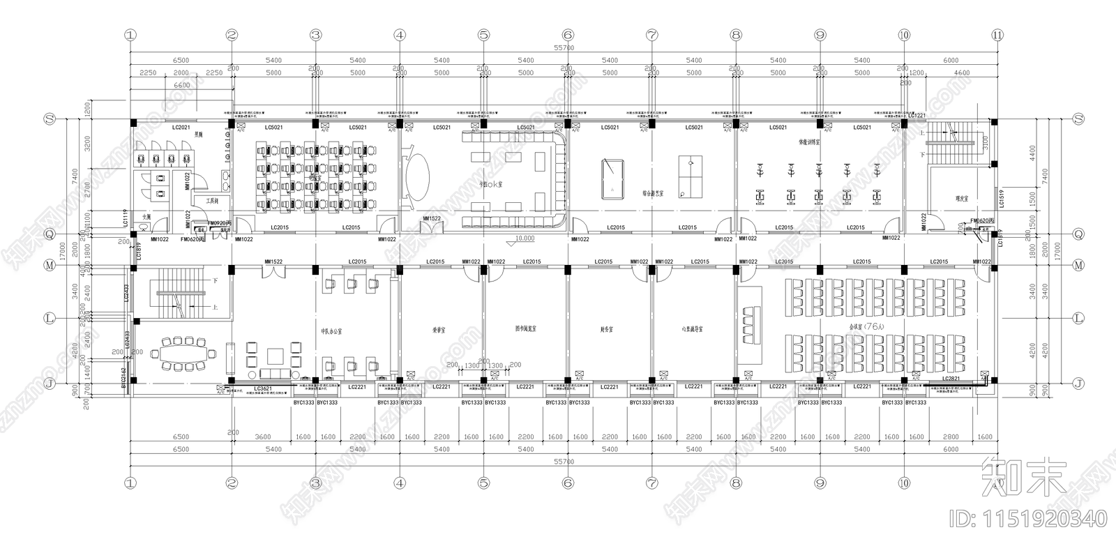 消防站整套建筑施工图下载【ID:1151920340】