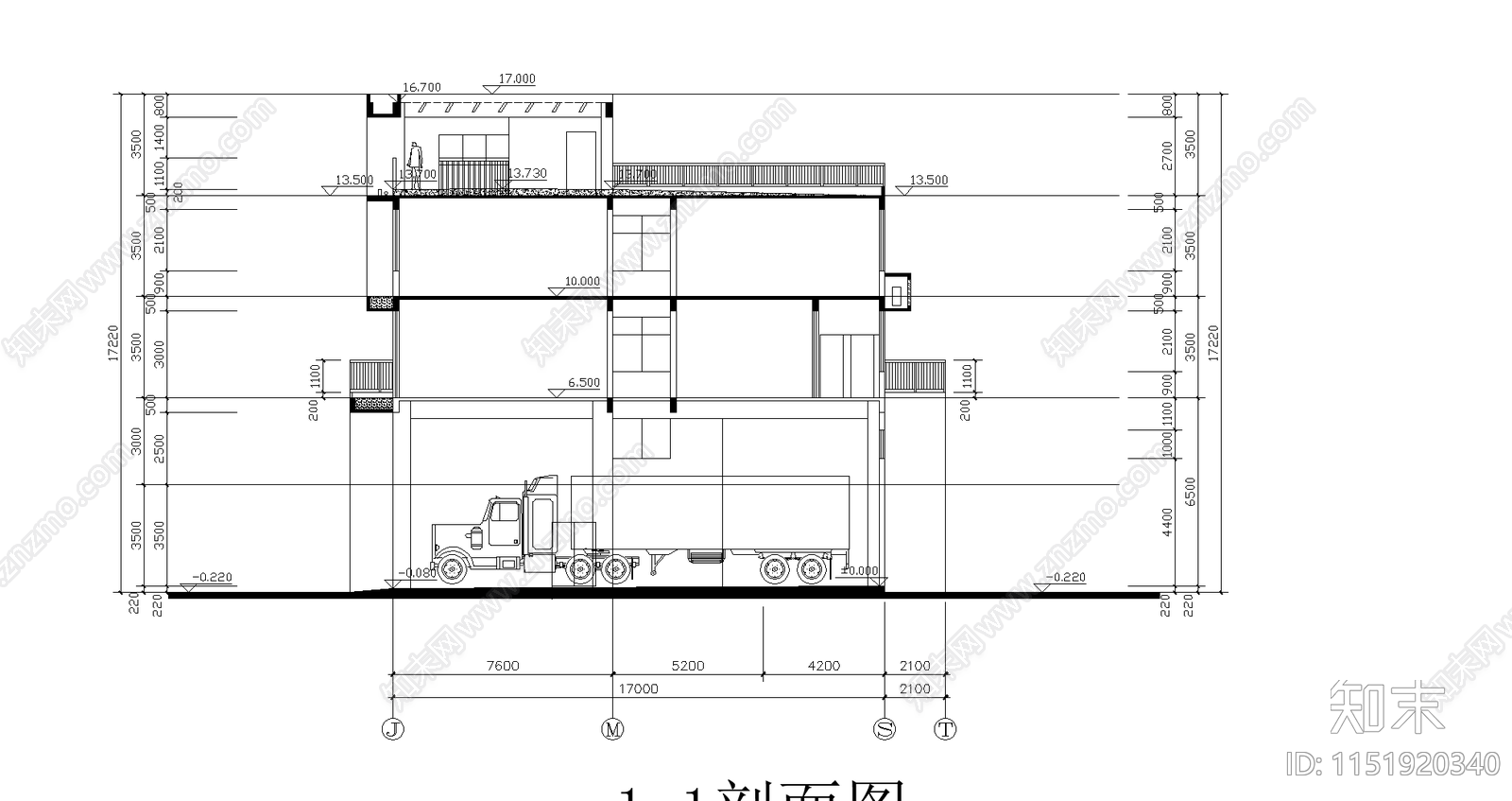 消防站整套建筑施工图下载【ID:1151920340】