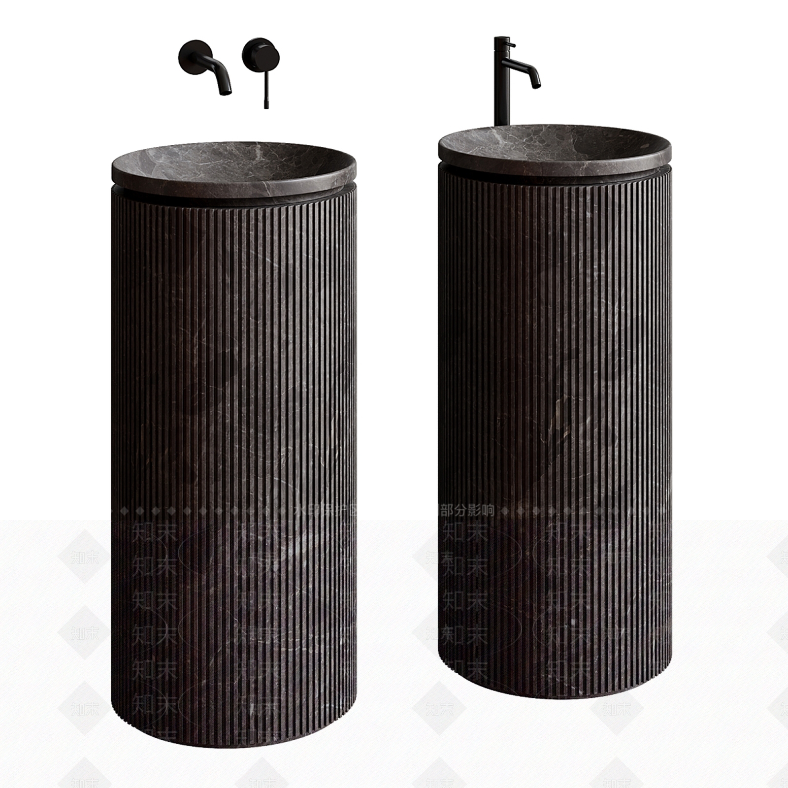 洗手盆3D模型下载【ID:1151920426】