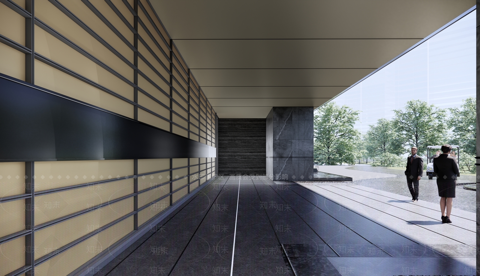 现代展馆SU模型下载【ID:1151924018】