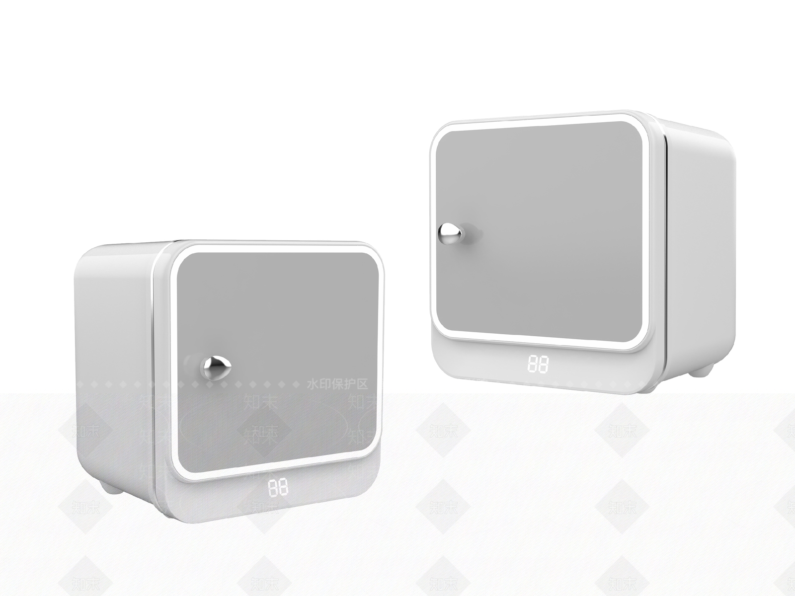 美妆小冰箱3D模型下载【ID:1151952355】