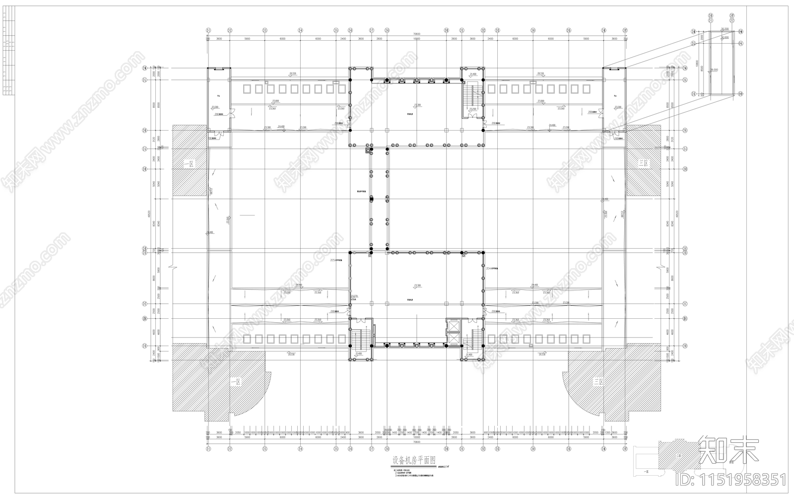 金山小学设计建筑cad施工图下载【ID:1151958351】