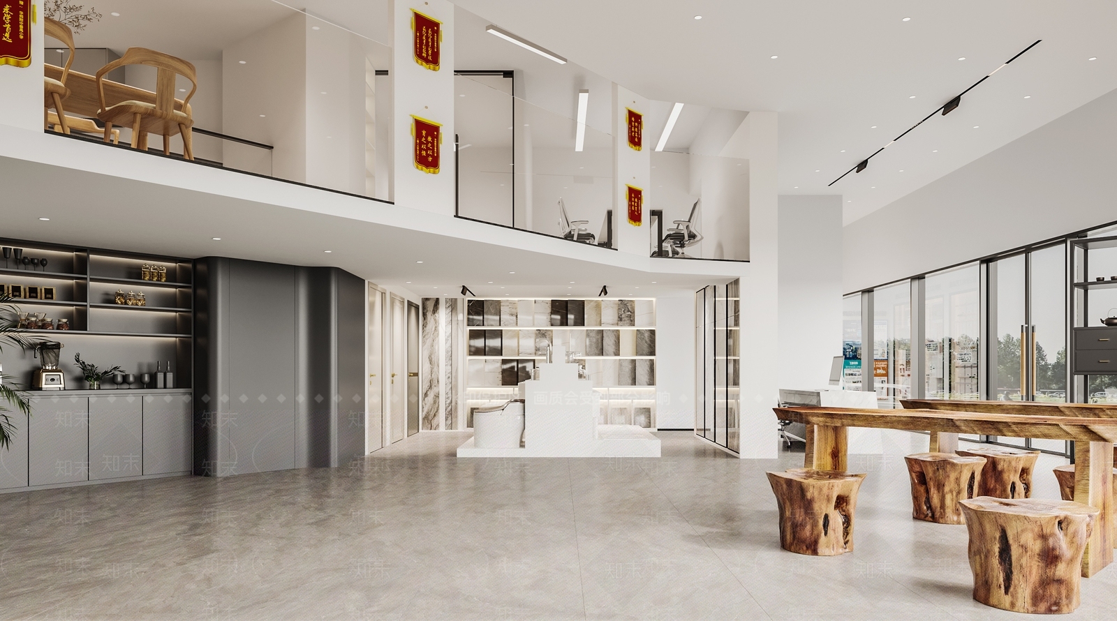 现代家居专卖店3D模型下载【ID:1151964120】