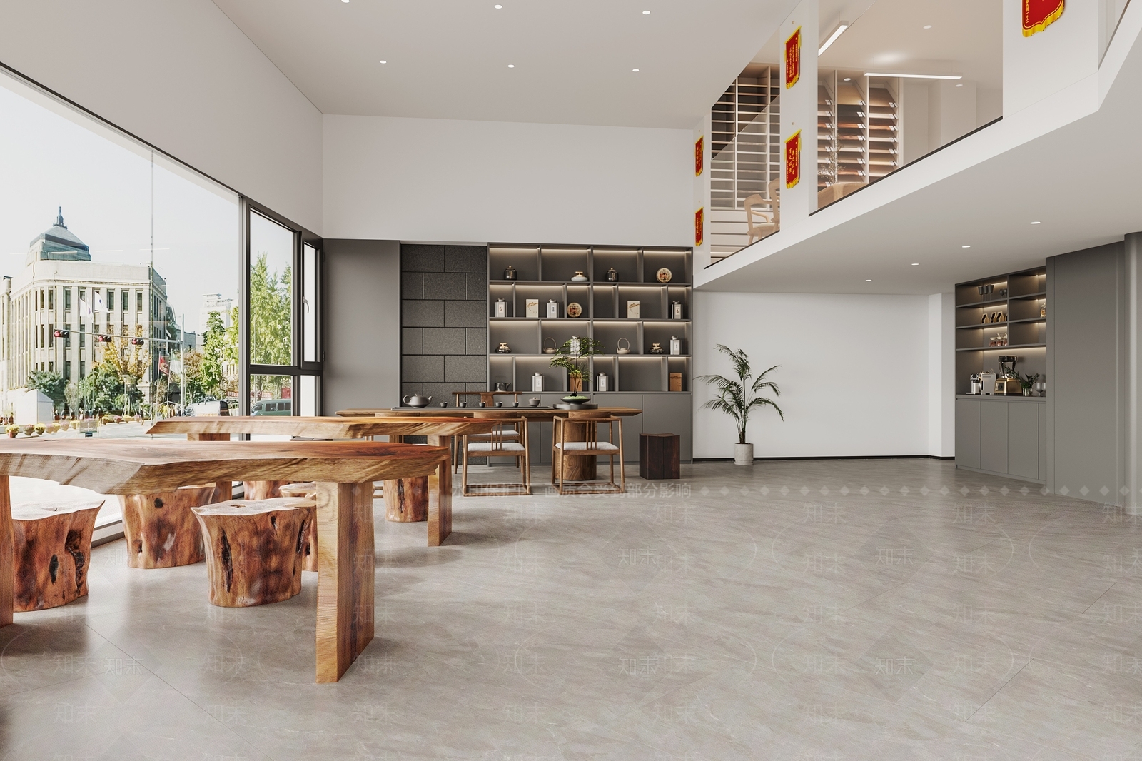 现代家居专卖店3D模型下载【ID:1151964120】