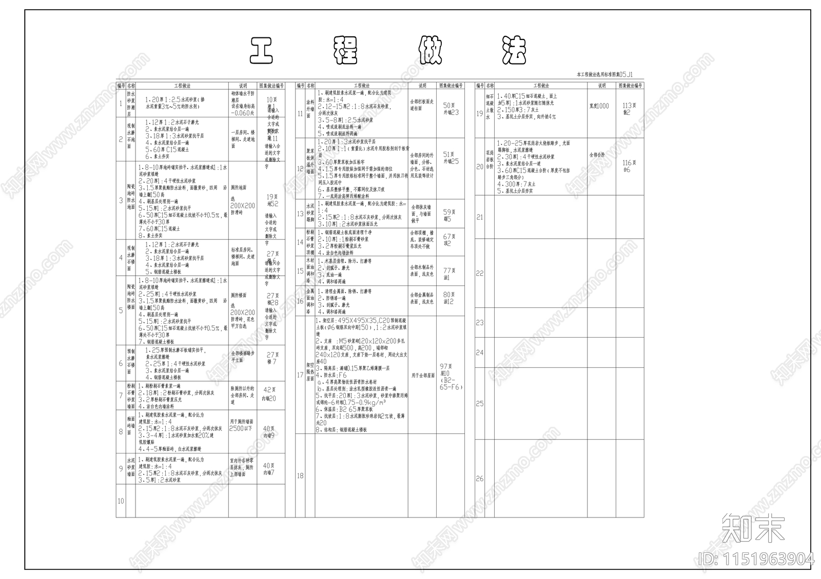 某县高中教学楼建筑cad施工图下载【ID:1151963904】