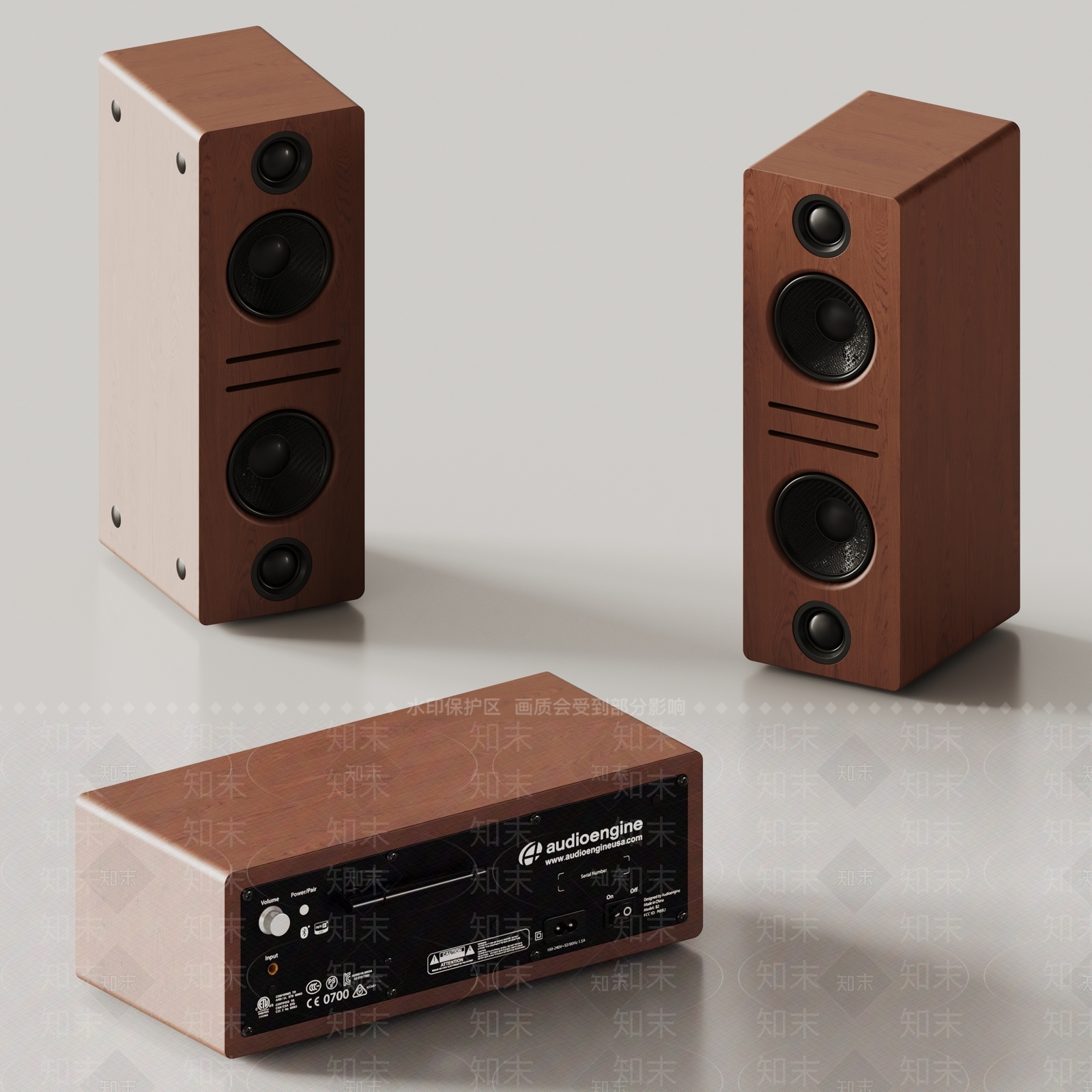 音响3D模型下载【ID:1151976249】