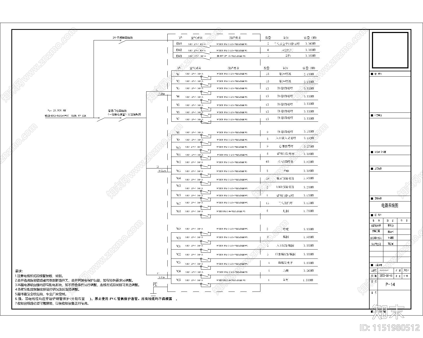 商业鞋服空间深化施工图cad施工图下载【ID:1151980512】