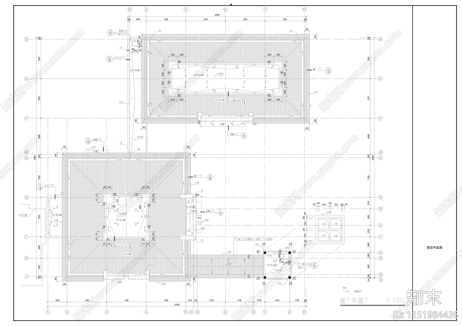 三班幼儿园建筑方案设计cad施工图下载【ID:1151984436】