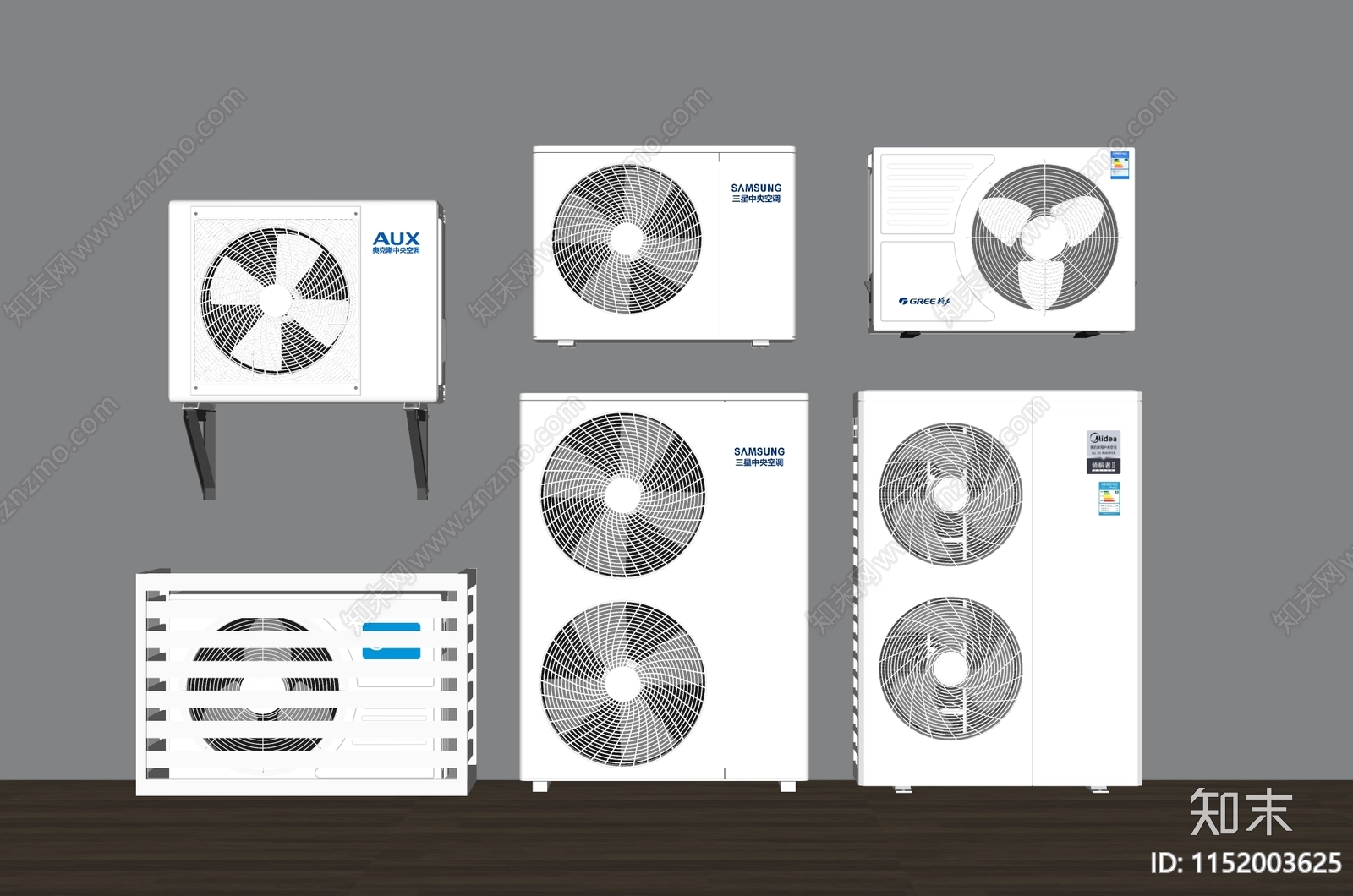 空调外机SU模型下载【ID:1152003625】