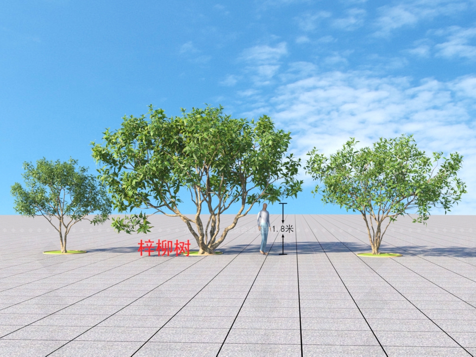 乔木3D模型下载【ID:1152004898】