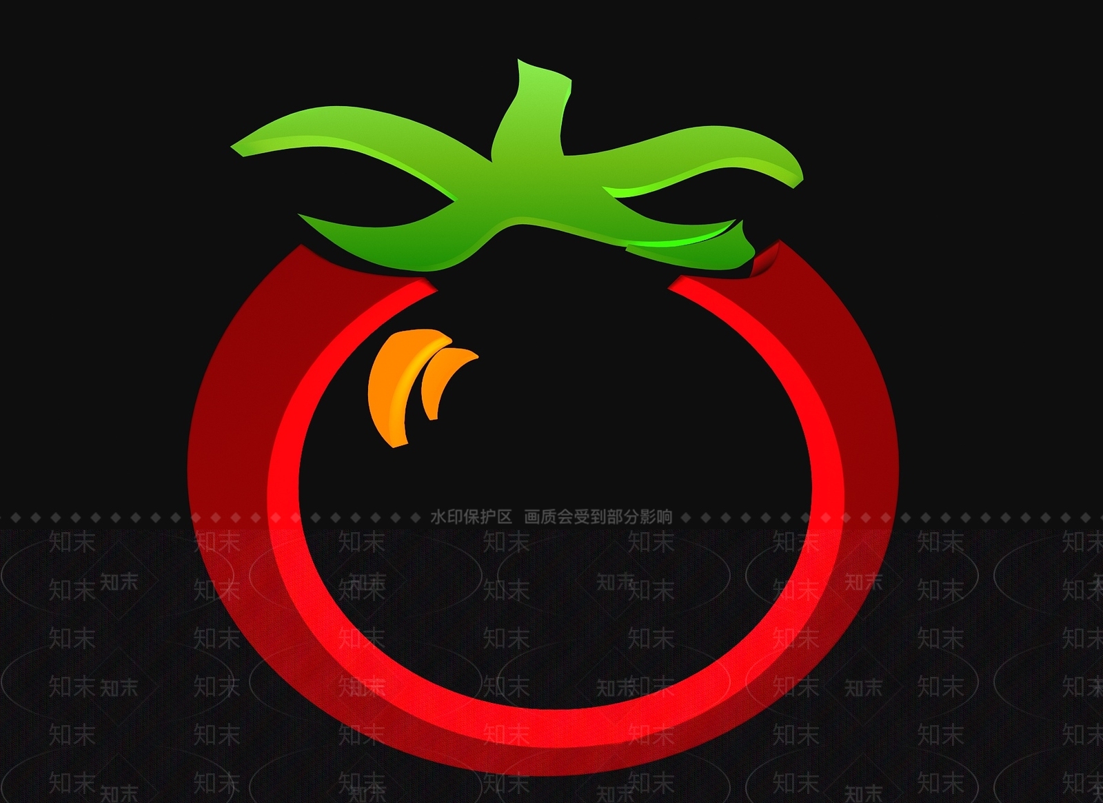 现代浮雕墙饰3D模型下载【ID:1152013477】