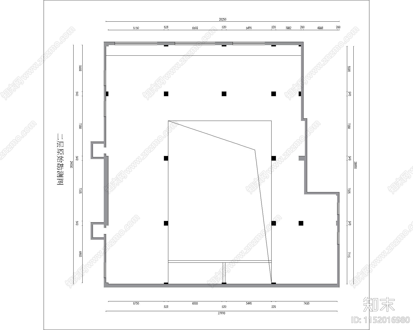 大健康医疗主题cad施工图下载【ID:1152016980】