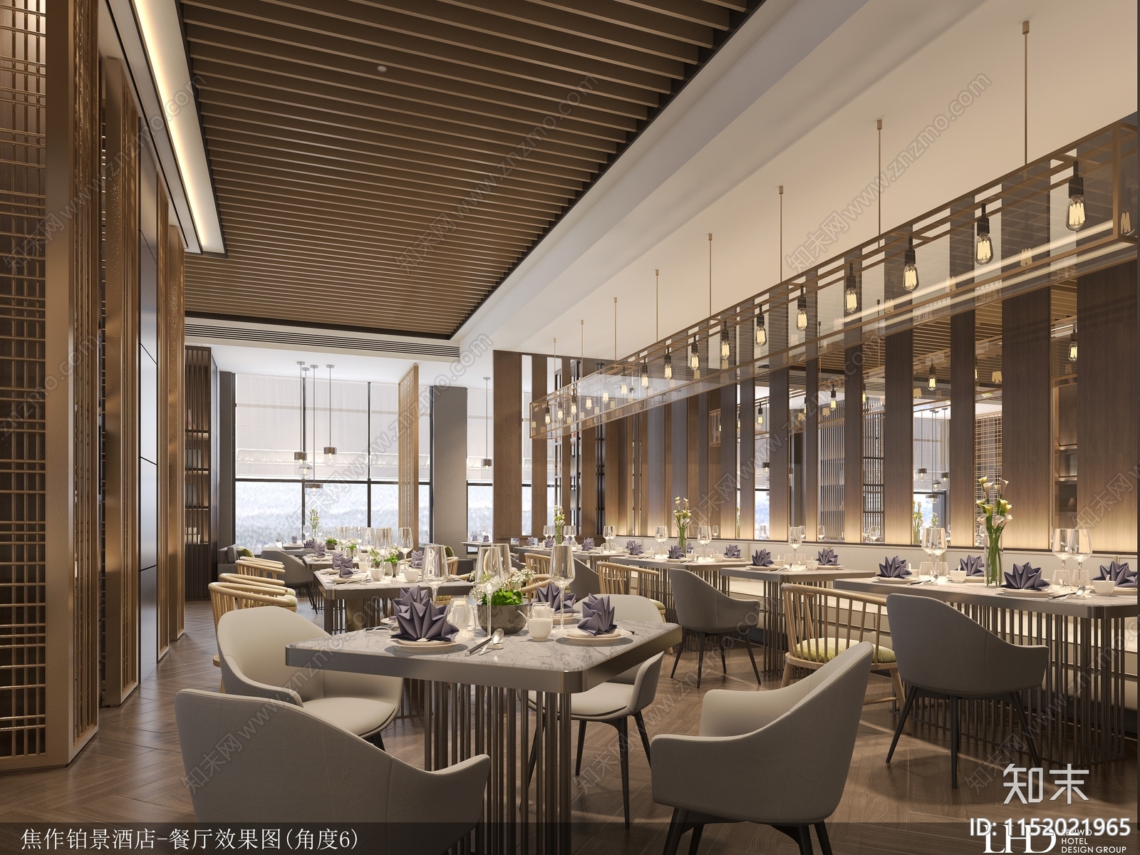 河南焦作铂锦酒店cad施工图下载【ID:1152021965】