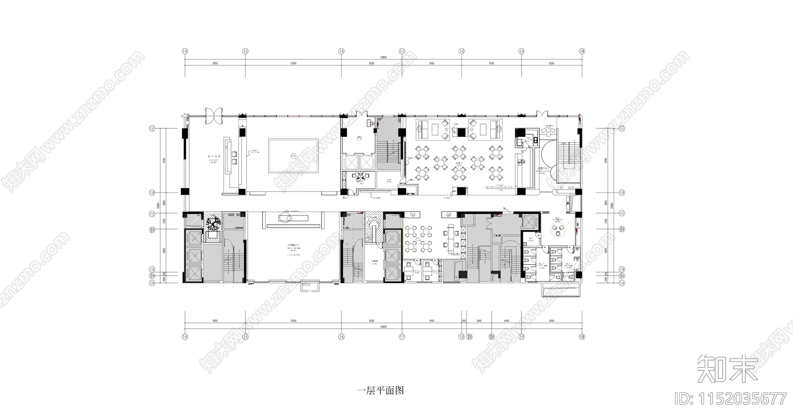 明安设计cad施工图下载【ID:1152035677】