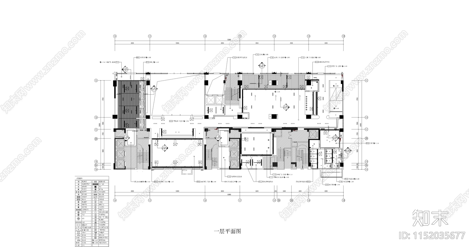 明安设计cad施工图下载【ID:1152035677】