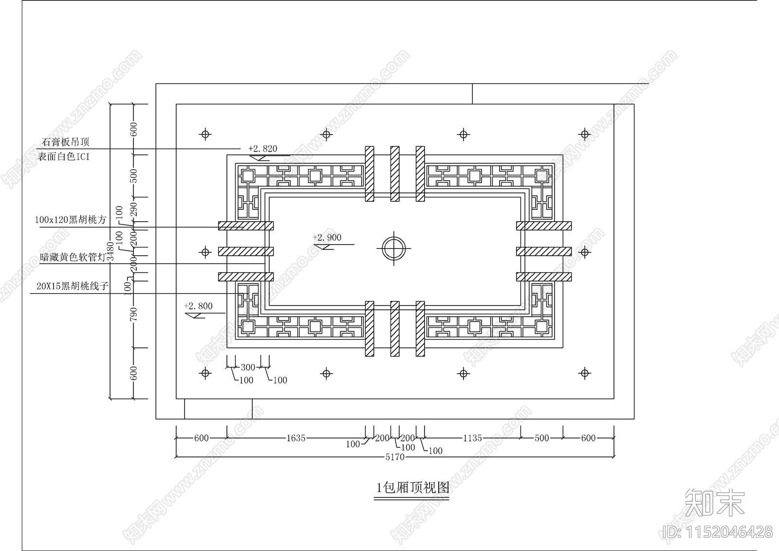 完整一套KTV装修CAcad施工图下载【ID:1152046428】