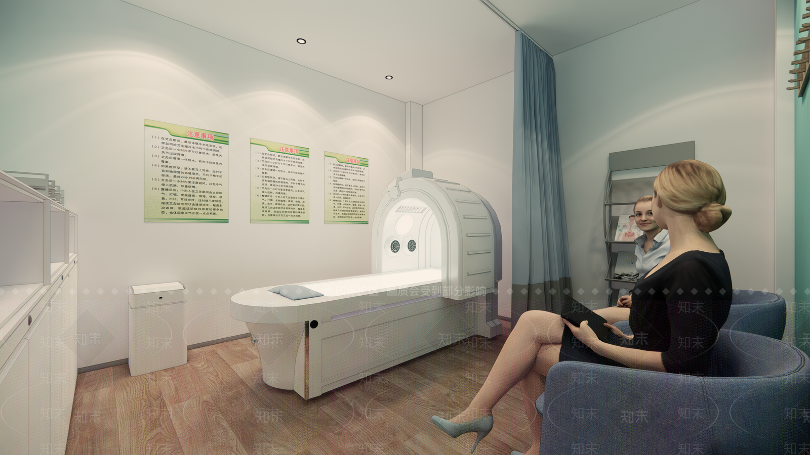 光疗仪SU模型下载【ID:1152165988】
