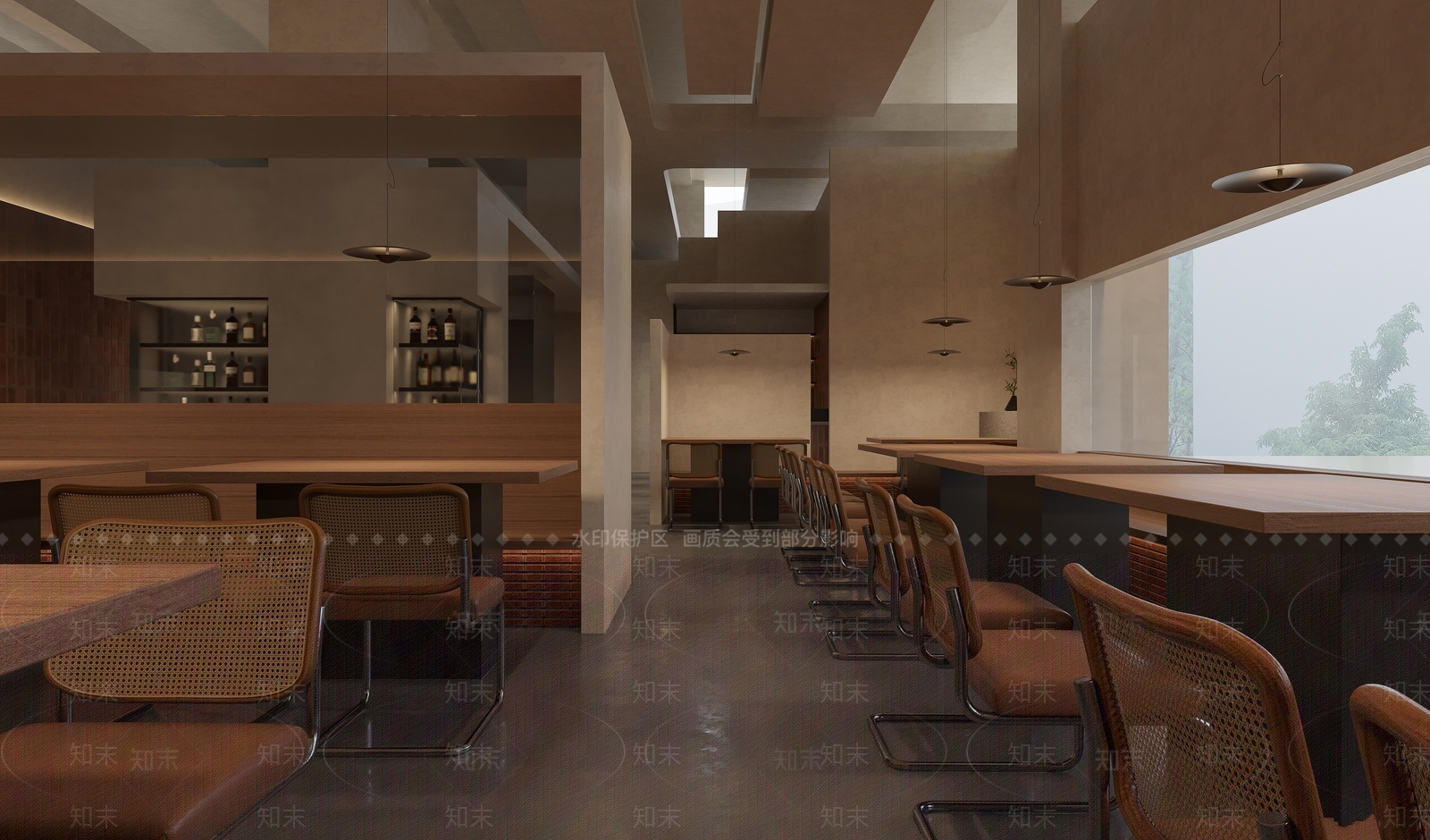 侘寂中餐馆3D模型下载【ID:1152051450】