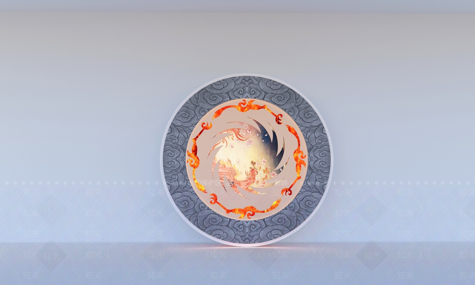 现代太阳神鸟3D模型下载【ID:1152051772】