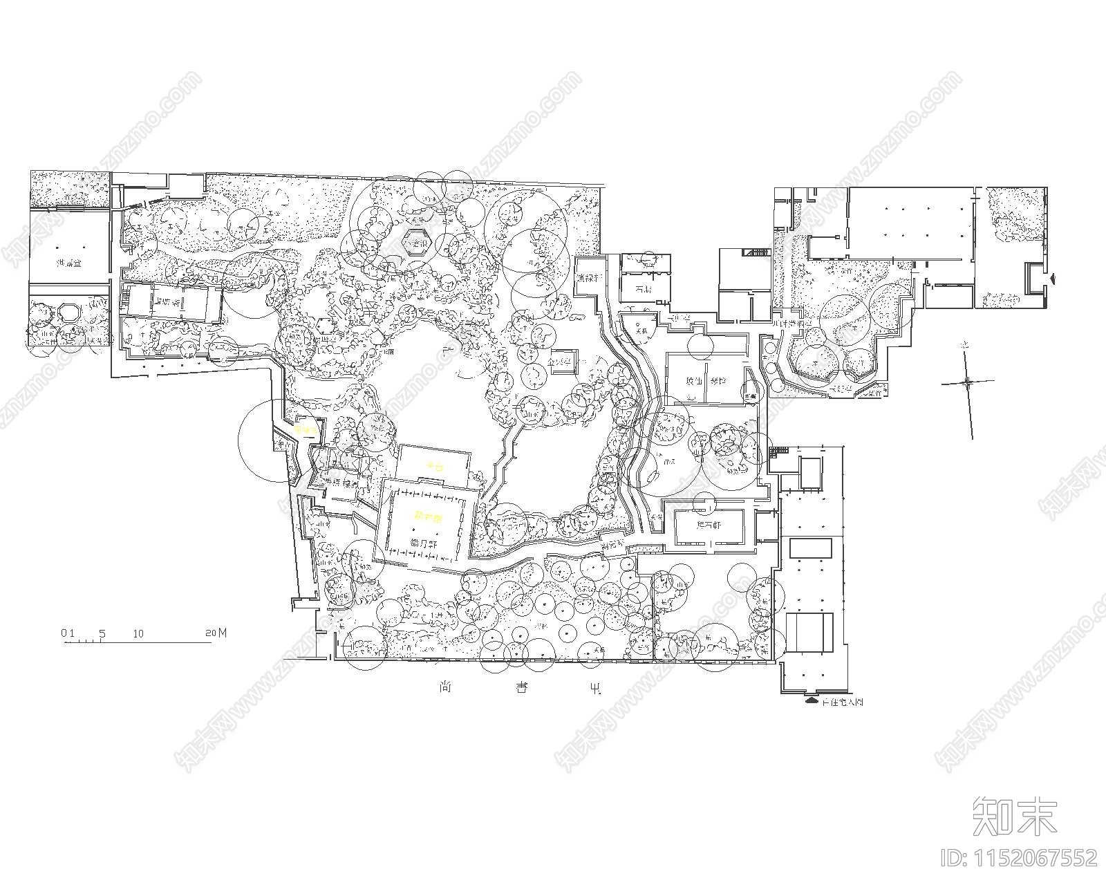 怡园苏州景观平面图cad施工图下载【ID:1152067552】