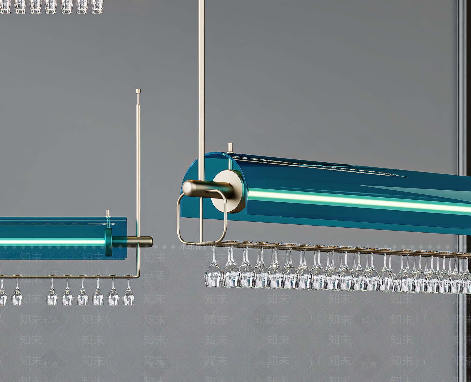 现代酒架3D模型下载【ID:1152073048】