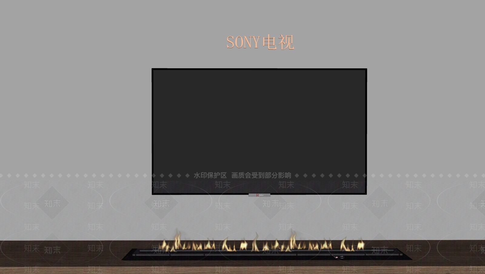 激光电视SU模型下载【ID:1152080010】