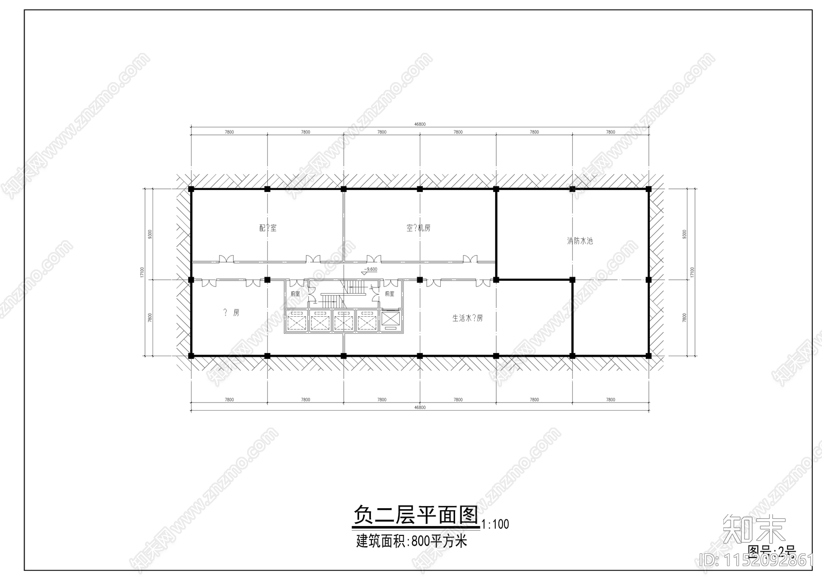 重庆佳乐大厦建筑cad施工图下载【ID:1152092861】