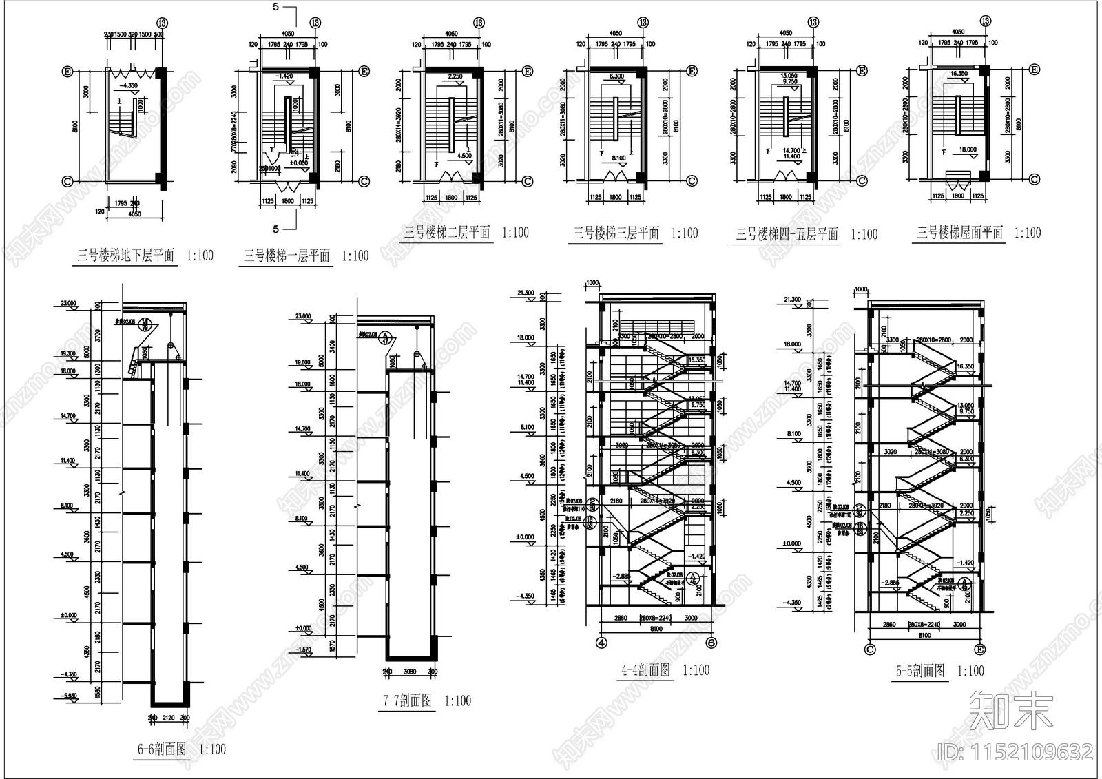 某疗养院全套建筑施工图下载【ID:1152109632】