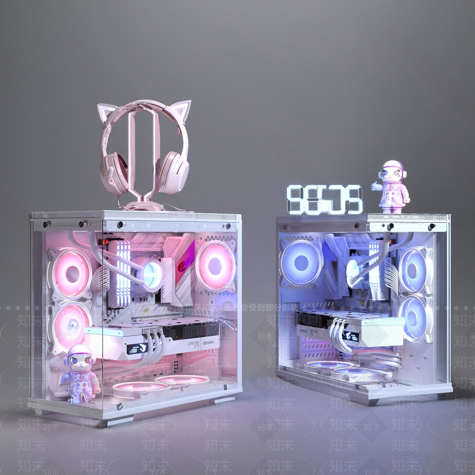 电脑主机SU模型下载【ID:1152116396】