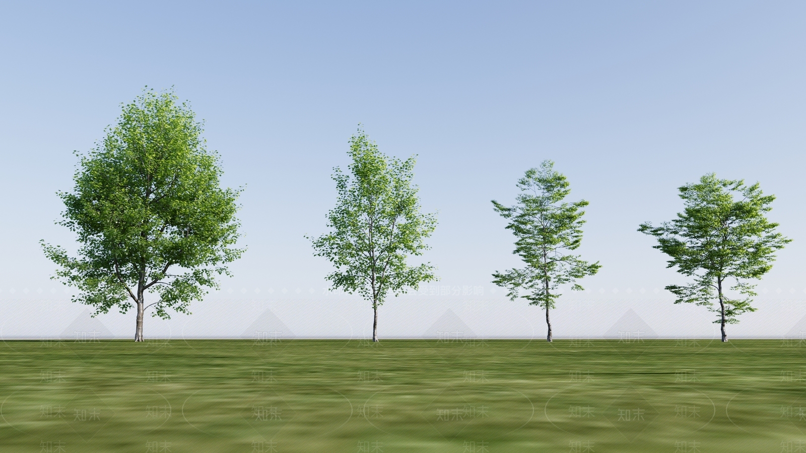 乔木3D模型下载【ID:1152117997】