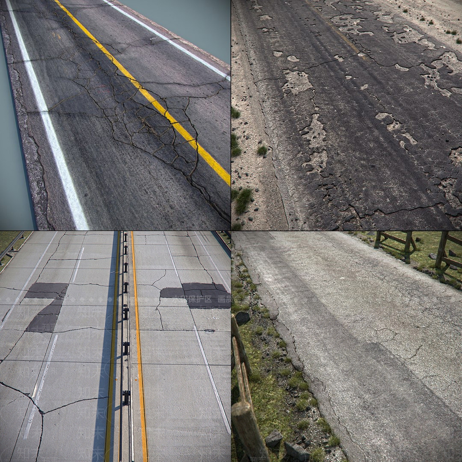 现代公路道路设施SU模型下载【ID:1152122377】