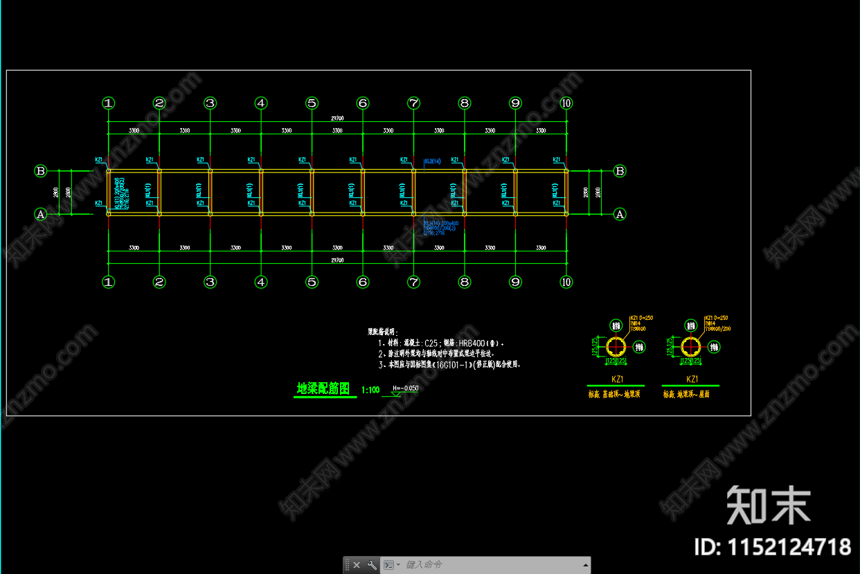 古建筑cad施工图下载【ID:1152124718】