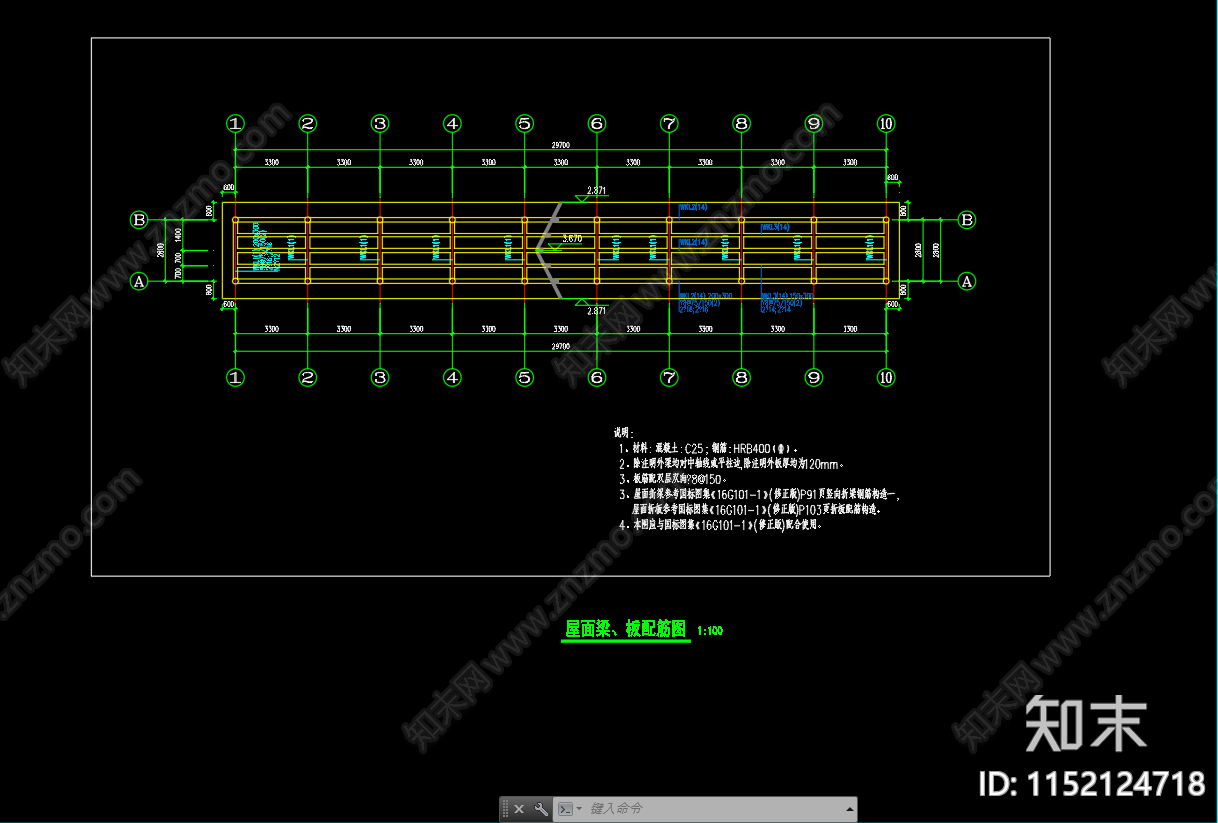 古建筑cad施工图下载【ID:1152124718】