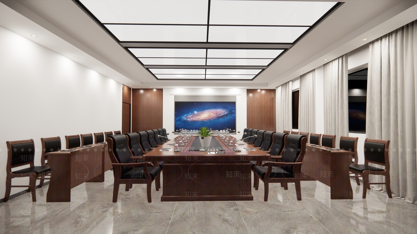 其他办公区域SU模型下载【ID:1203662908】