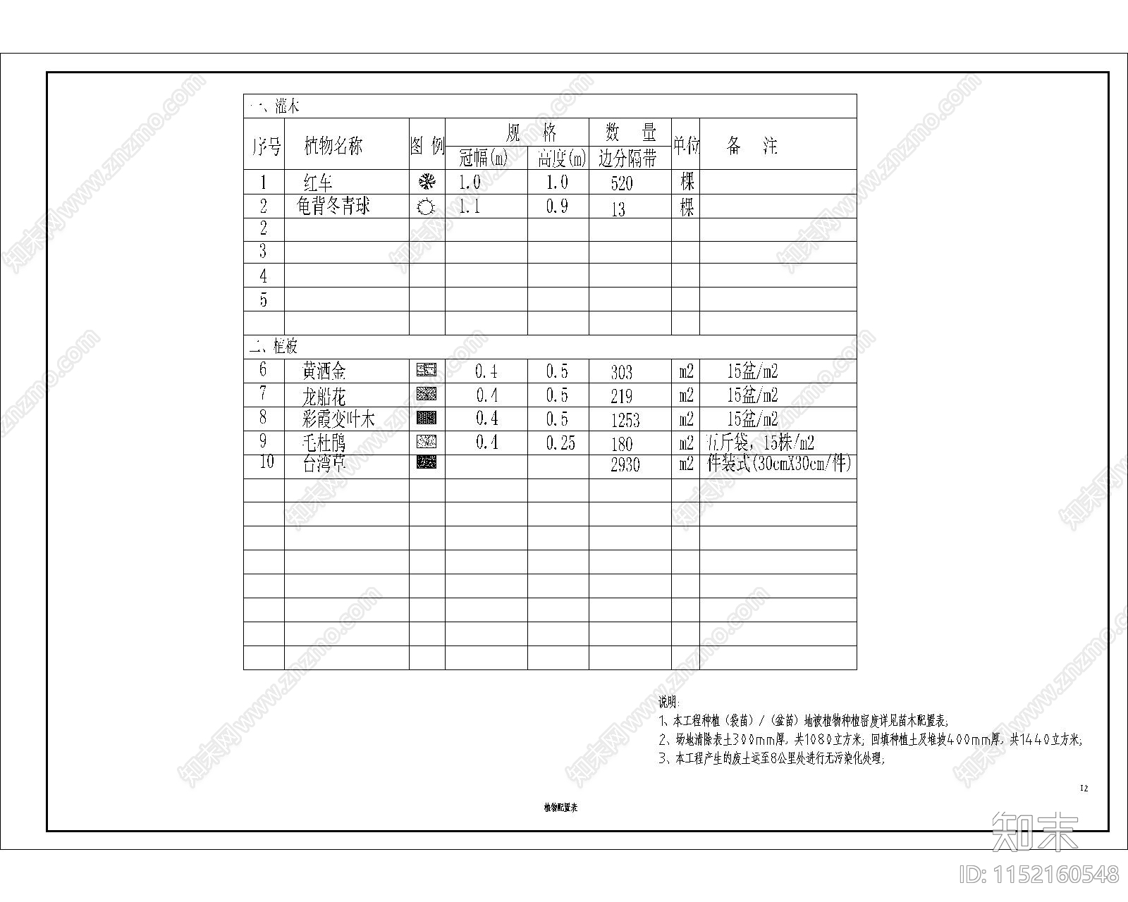 镇区道路入口处改造cad施工图下载【ID:1152160548】
