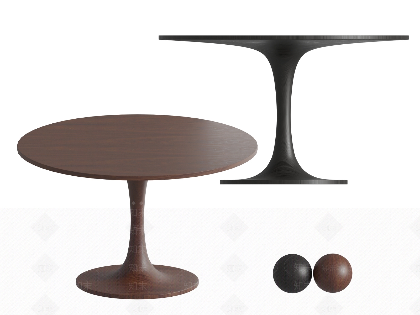 现代边几SU模型下载【ID:1152161600】