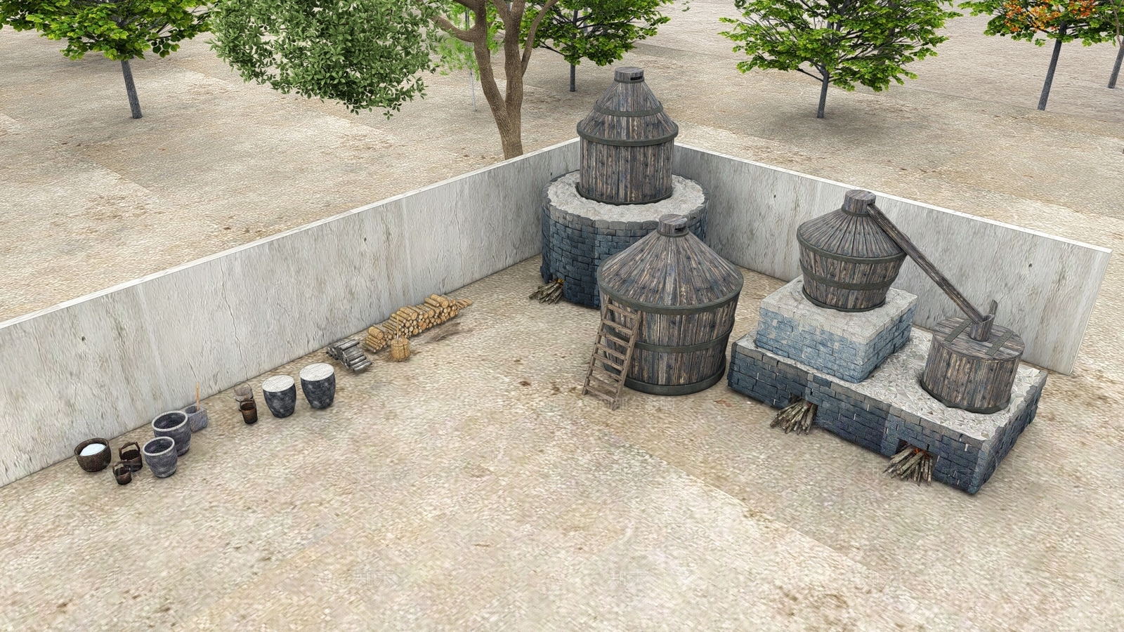 灶台SU模型下载【ID:1152167783】
