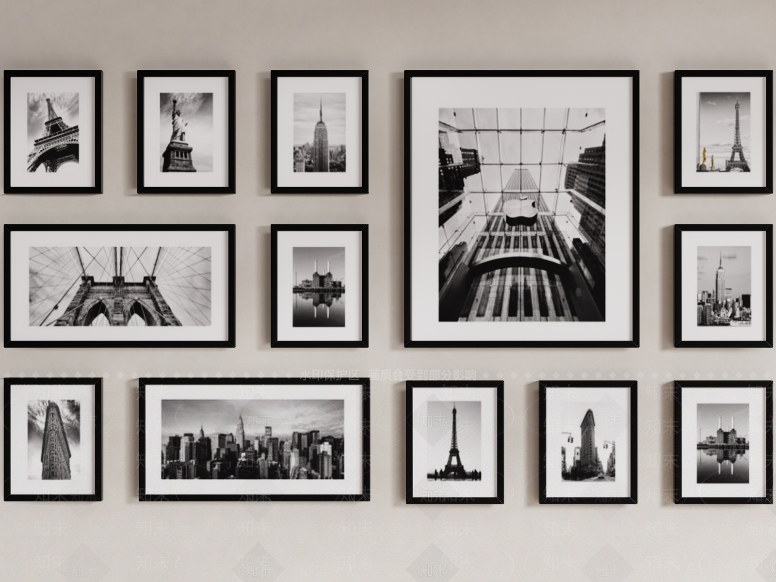 现代相框SU模型下载【ID:1152171268】