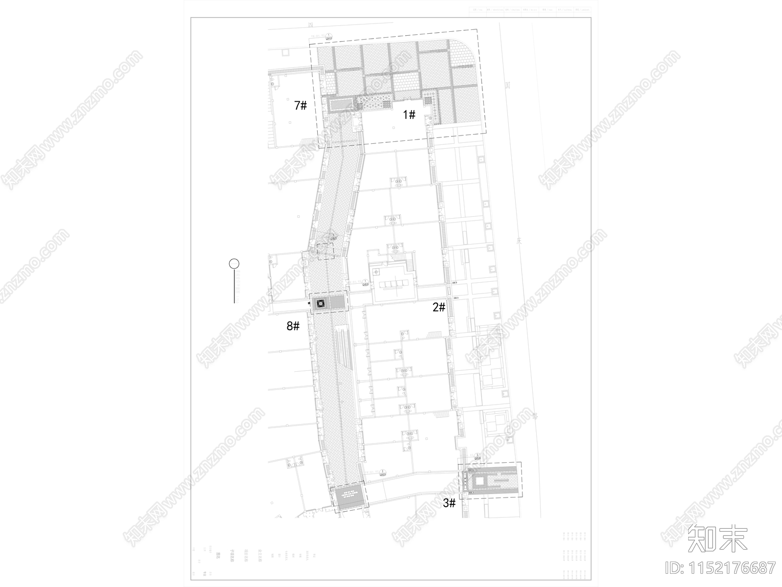 教场cad施工图下载【ID:1152176687】