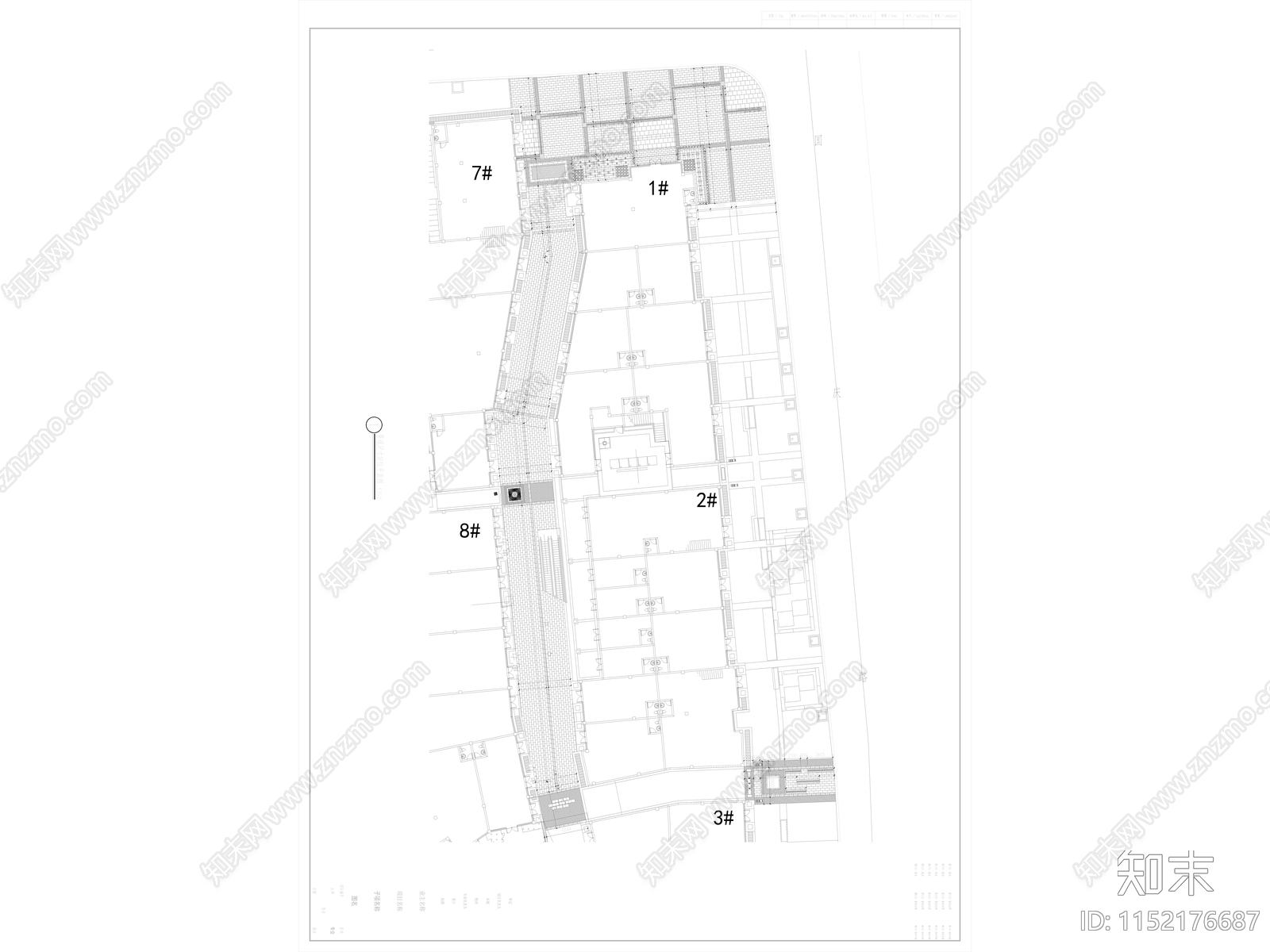 教场cad施工图下载【ID:1152176687】