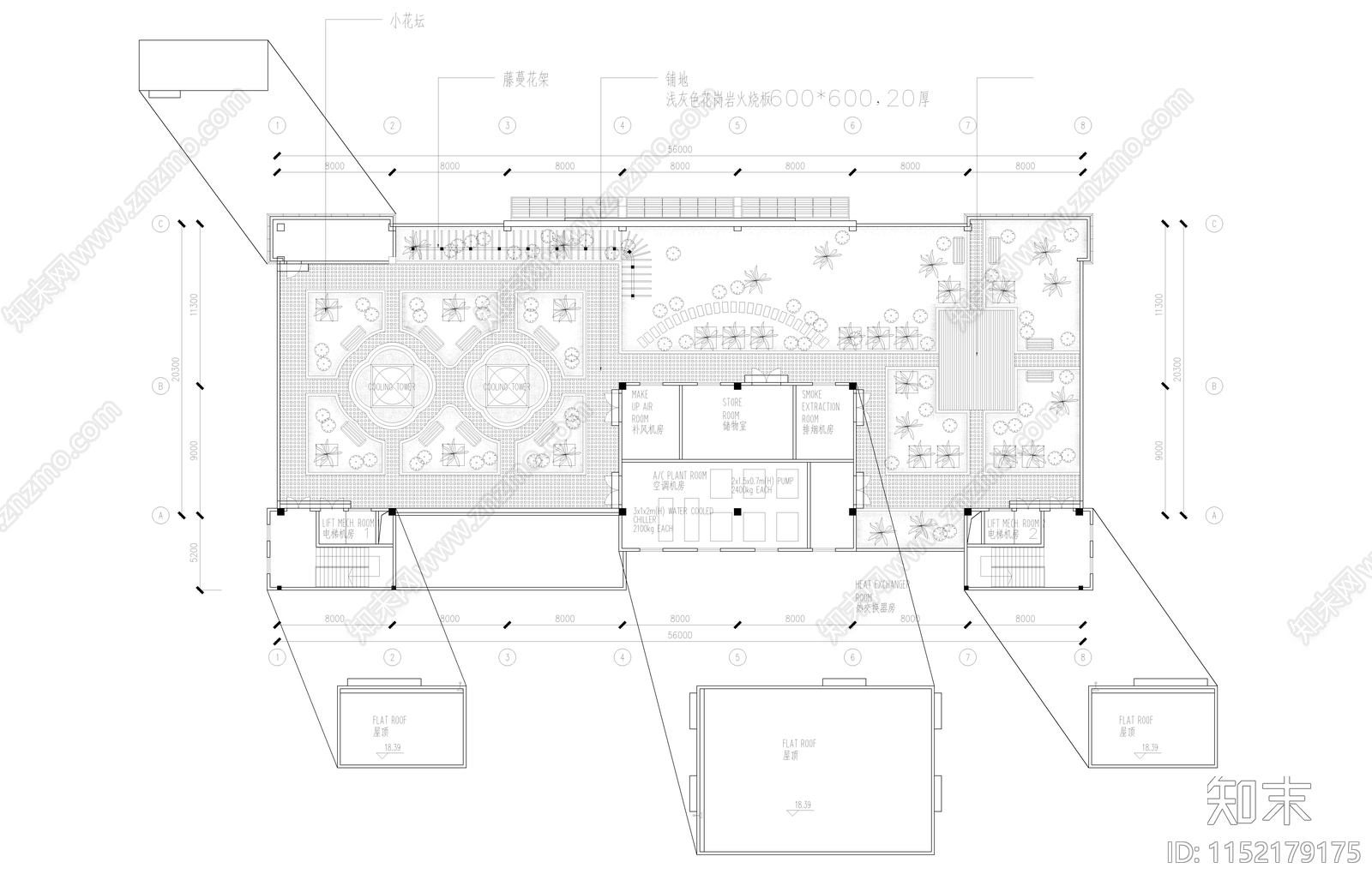 庭院花园平面设计规划图施工图下载【ID:1152179175】