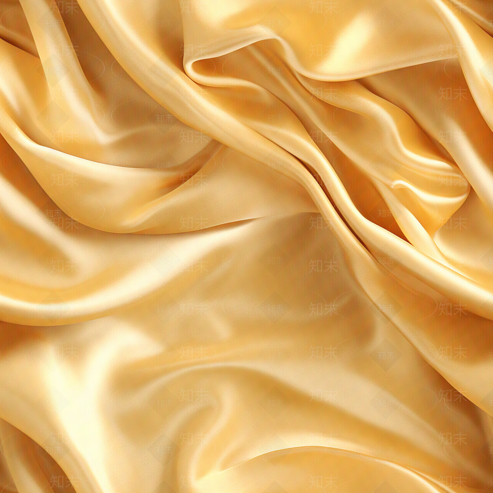 无缝淡金色丝绸纹理贴图下载【ID:1152179634】