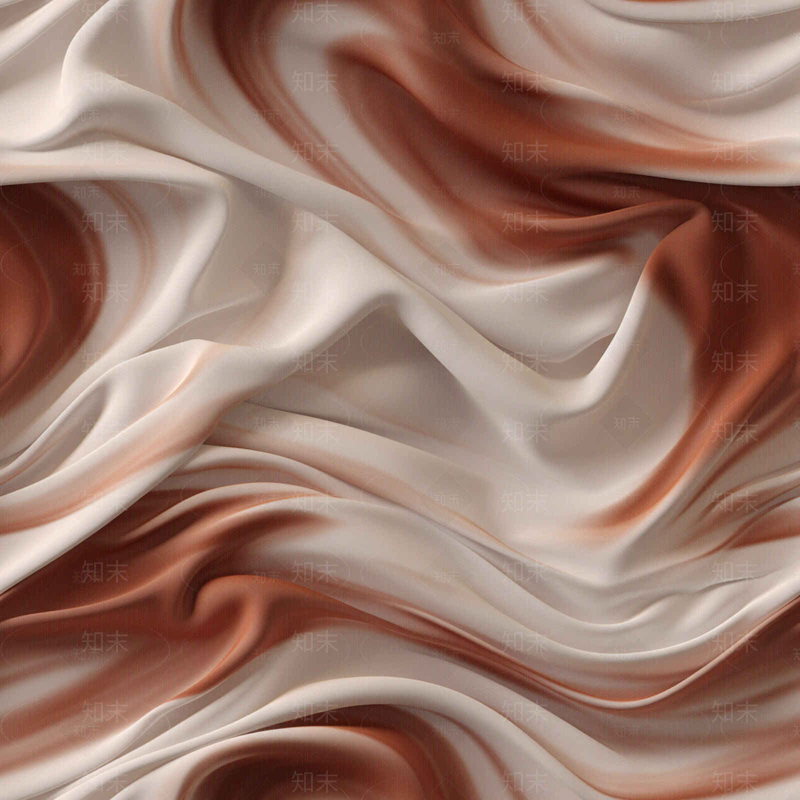 无缝咖啡白丝绸纹理贴图下载【ID:1152180076】
