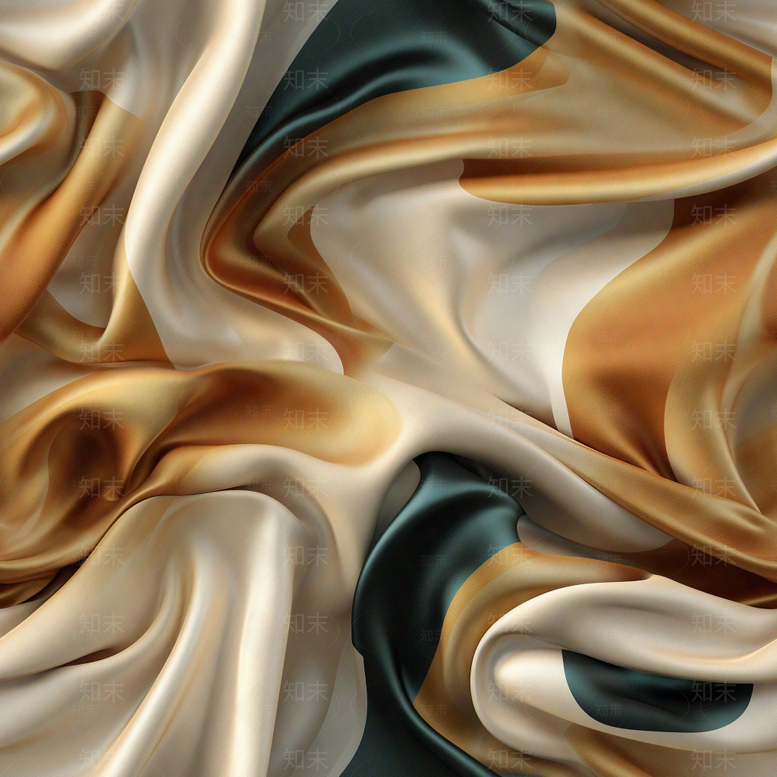 无缝三色丝绸纹理贴图下载【ID:1152180208】