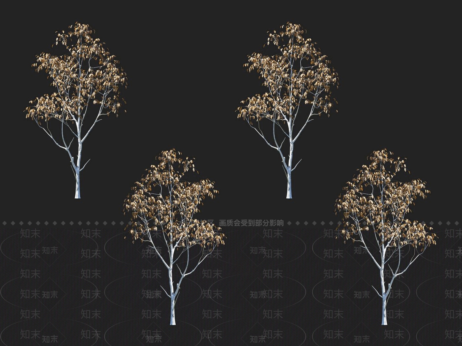 漆树3D模型下载【ID:1152184295】