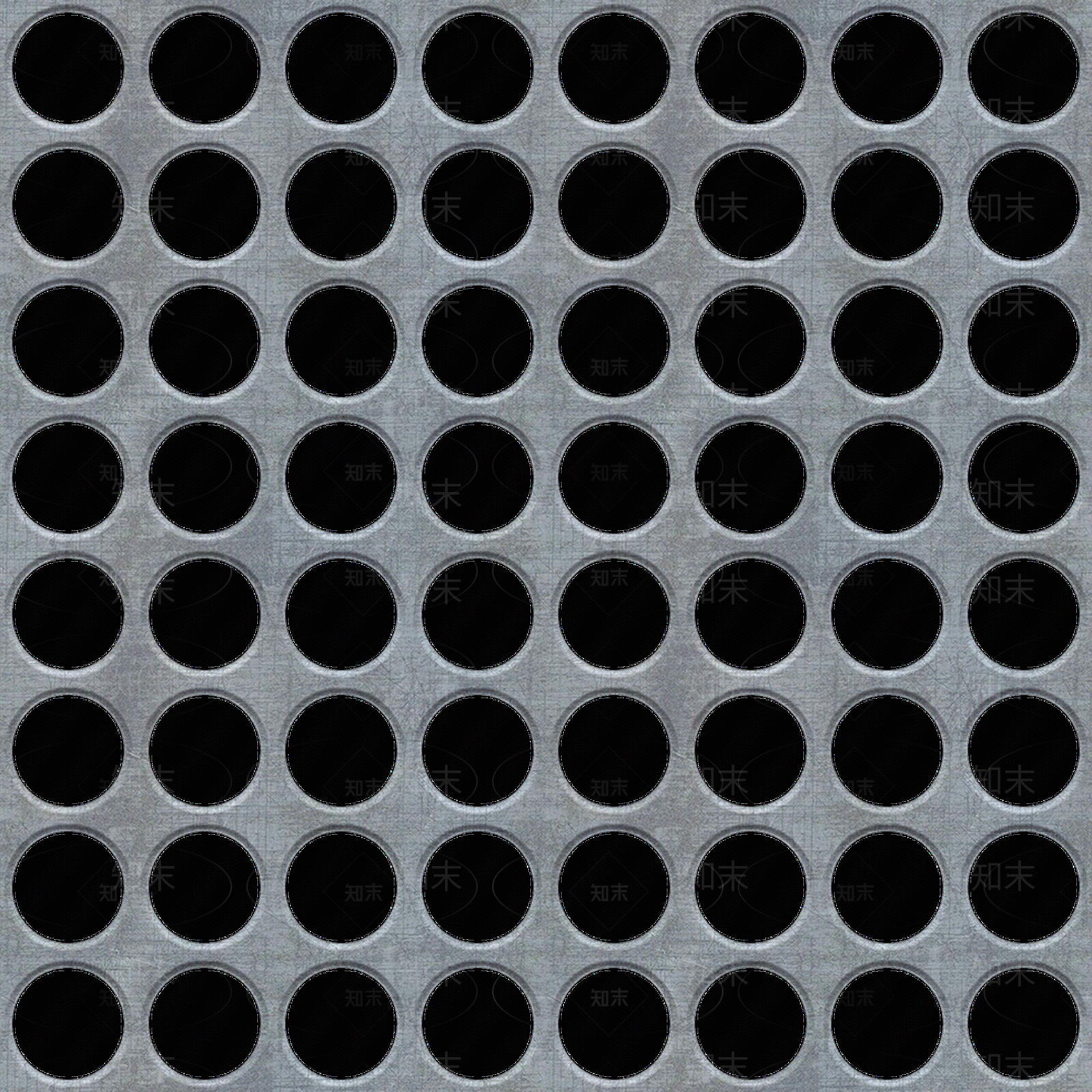无缝免抠png银灰色划痕穿孔板金属贴图下载【ID:1152199814】