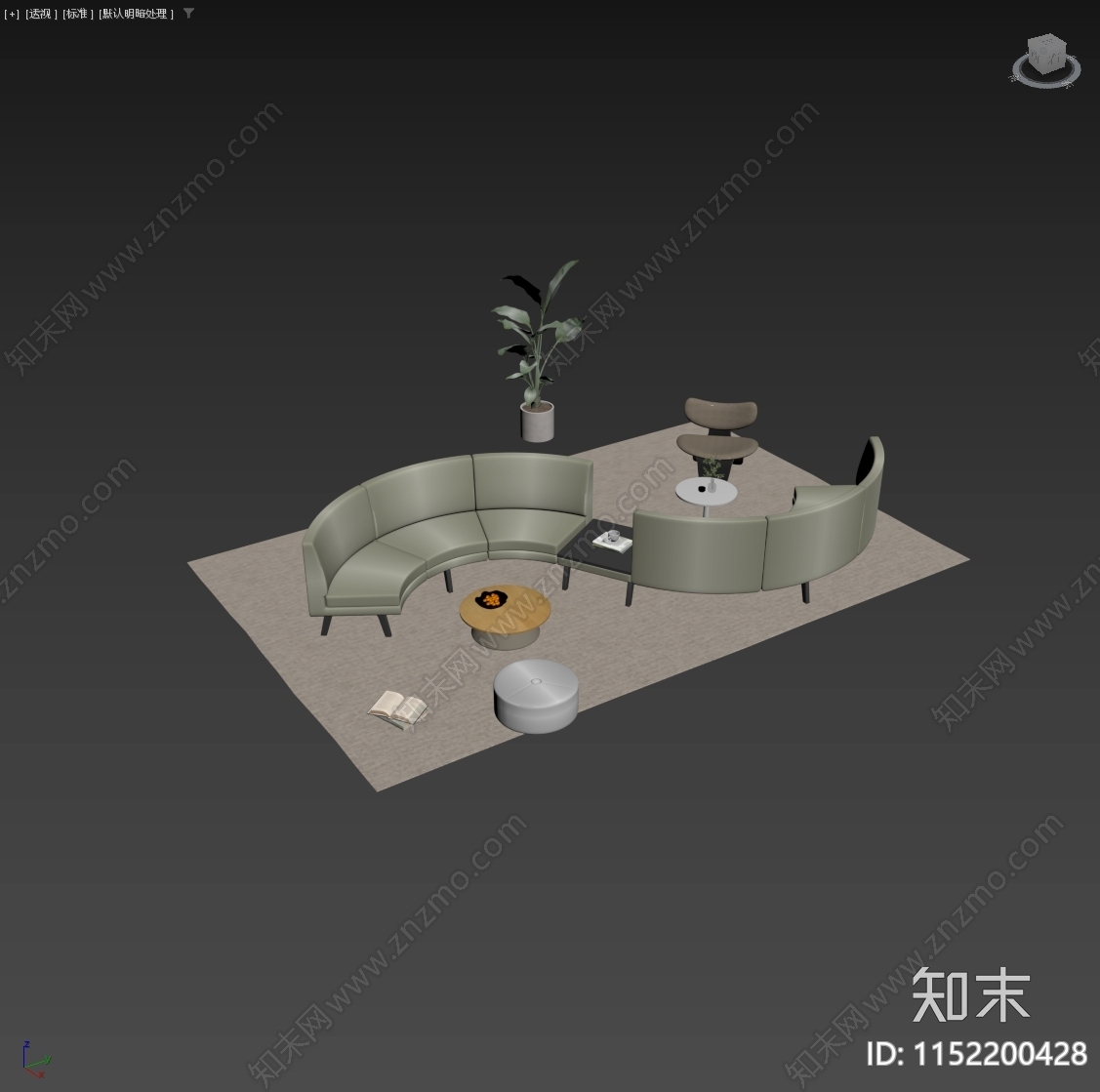 现代3D模型下载【ID:1152200428】