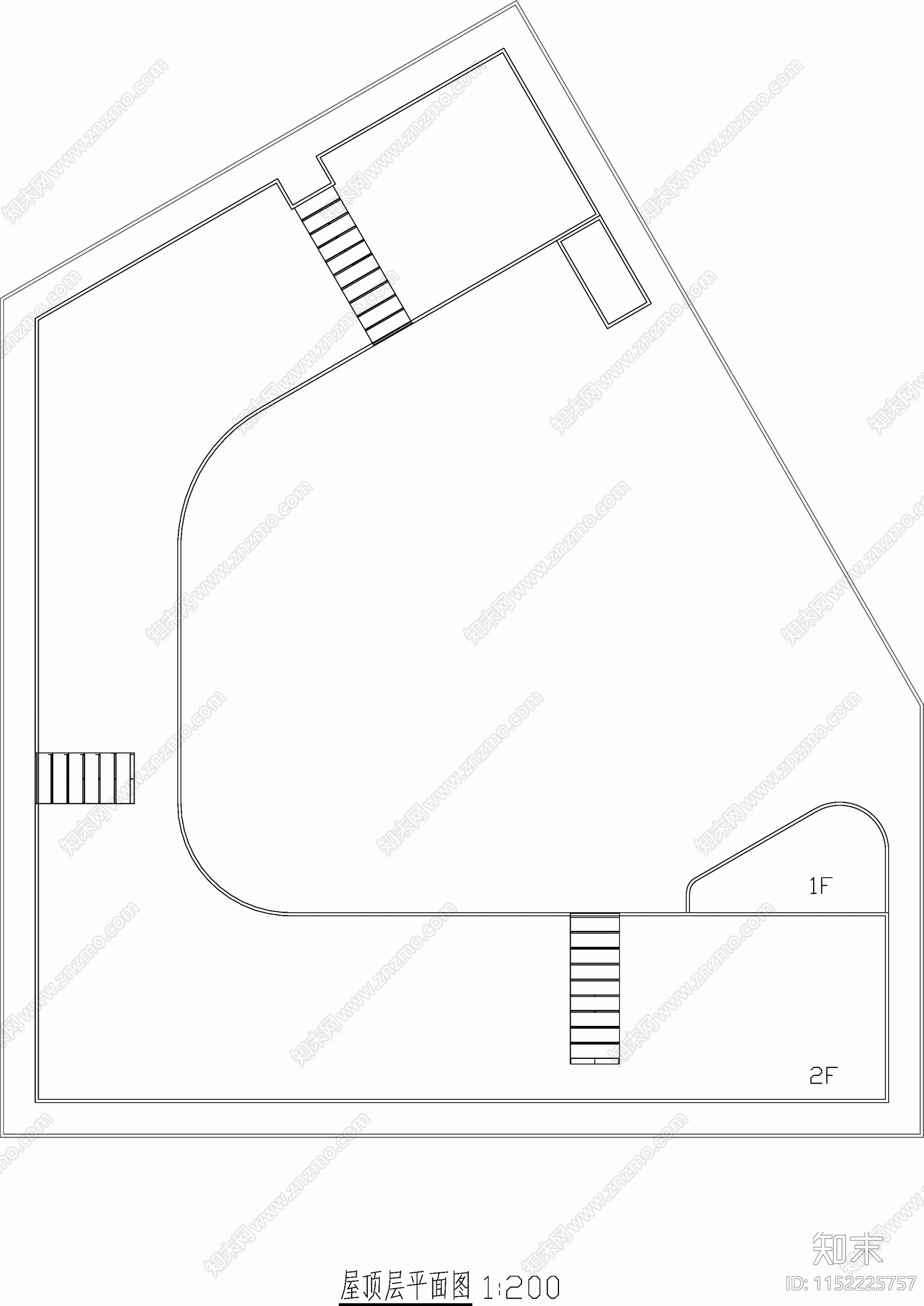 现代六班幼儿园建筑施工图下载【ID:1152225757】