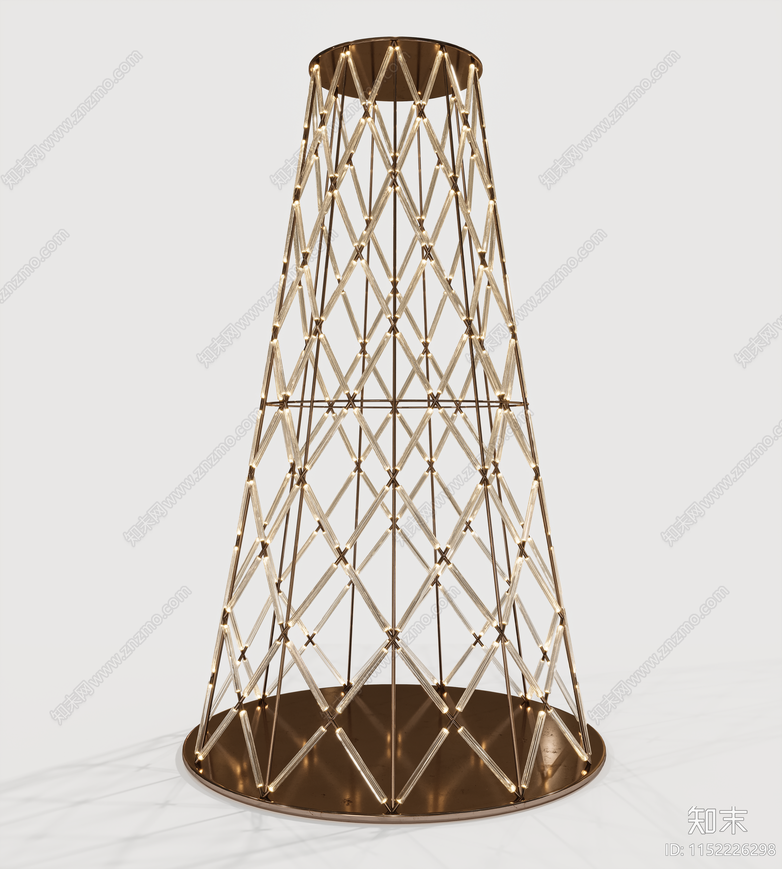 现代装饰灯3D模型下载【ID:1152226298】