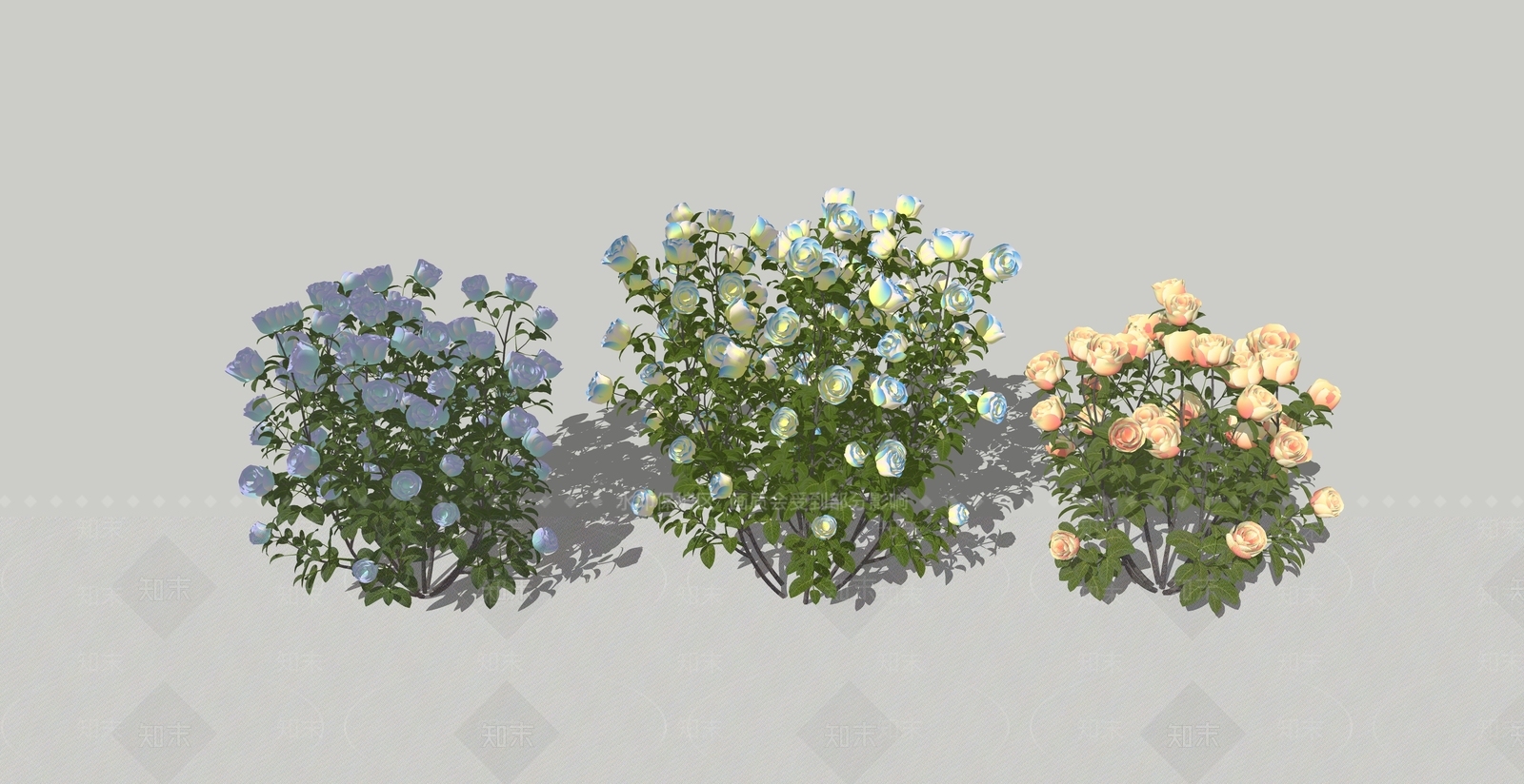 灌木SU模型下载【ID:1152231064】